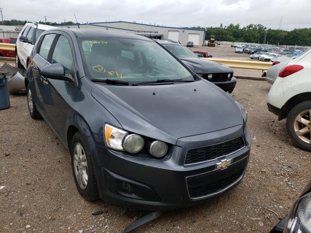 Photo 6 VIN: 1G1JC6SG9D4222374 - CHEVROLET SONIC LT 