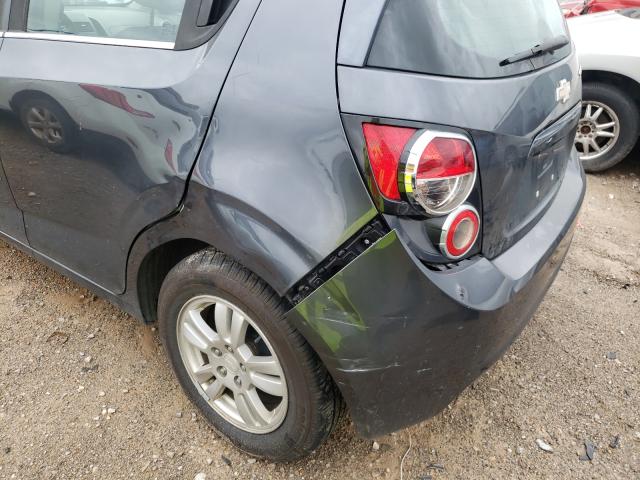 Photo 7 VIN: 1G1JC6SG9D4222374 - CHEVROLET SONIC LT 