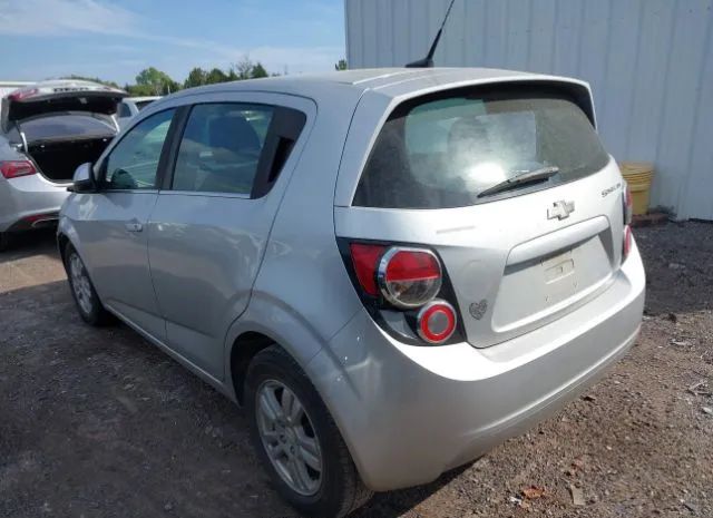 Photo 2 VIN: 1G1JC6SG9E4114662 - CHEVROLET SONIC 