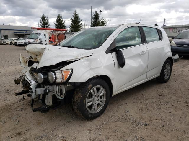 Photo 1 VIN: 1G1JC6SG9E4228080 - CHEVROLET SONIC LT 