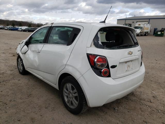 Photo 2 VIN: 1G1JC6SG9E4228080 - CHEVROLET SONIC LT 