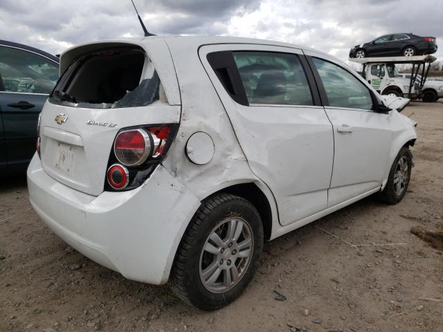 Photo 3 VIN: 1G1JC6SG9E4228080 - CHEVROLET SONIC LT 