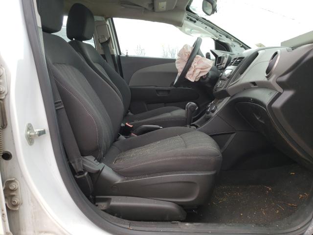 Photo 4 VIN: 1G1JC6SG9E4228080 - CHEVROLET SONIC LT 