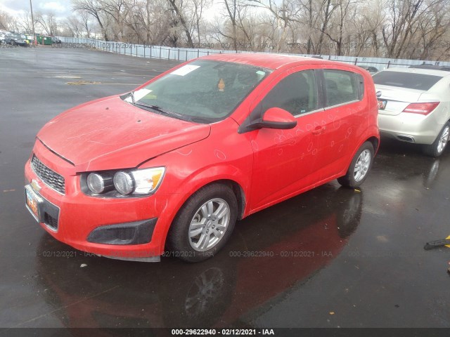 Photo 1 VIN: 1G1JC6SG9F4195535 - CHEVROLET SONIC 