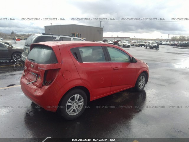 Photo 3 VIN: 1G1JC6SG9F4195535 - CHEVROLET SONIC 