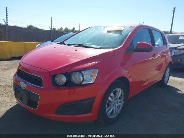 Photo 1 VIN: 1G1JC6SG9F4213791 - CHEVROLET SONIC 