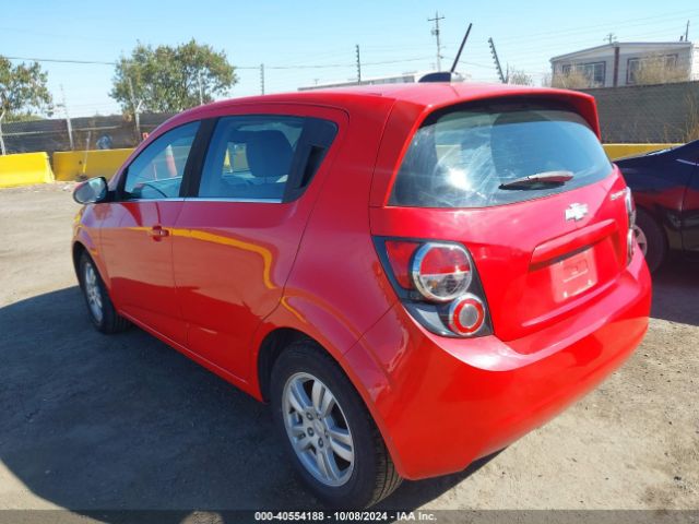 Photo 2 VIN: 1G1JC6SG9F4213791 - CHEVROLET SONIC 