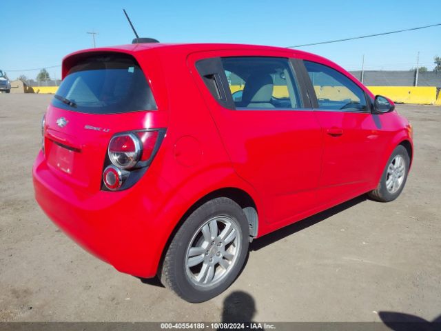 Photo 3 VIN: 1G1JC6SG9F4213791 - CHEVROLET SONIC 