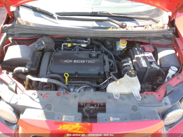 Photo 9 VIN: 1G1JC6SG9F4213791 - CHEVROLET SONIC 