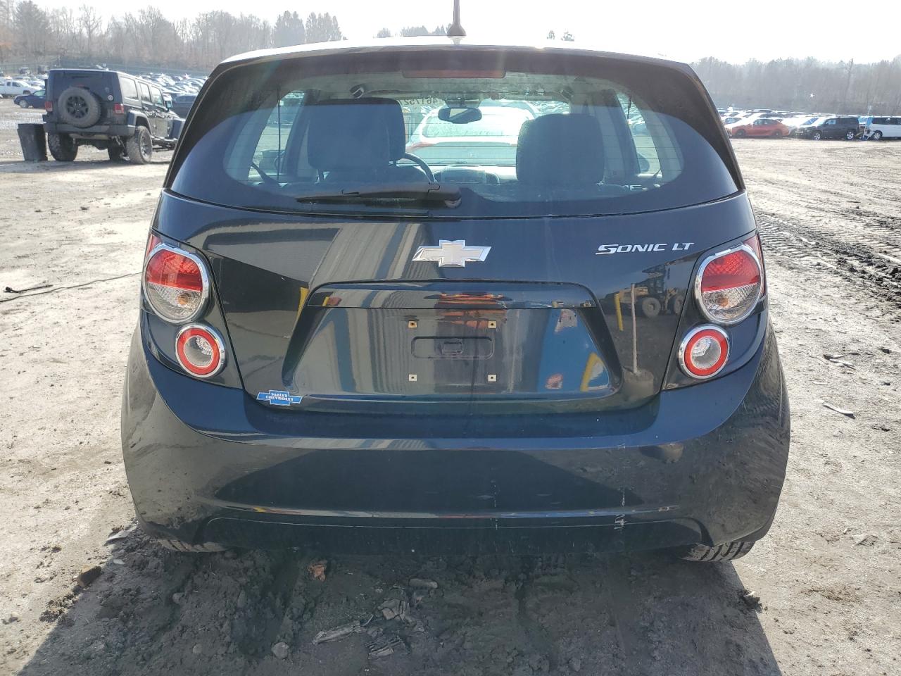 Photo 5 VIN: 1G1JC6SGXD4141934 - CHEVROLET SONIC 