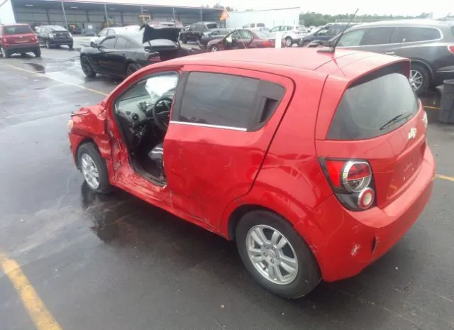 Photo 2 VIN: 1G1JC6SGXD4149614 - CHEVROLET SONIC 