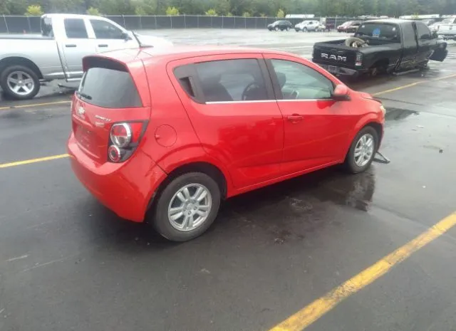 Photo 3 VIN: 1G1JC6SGXD4149614 - CHEVROLET SONIC 