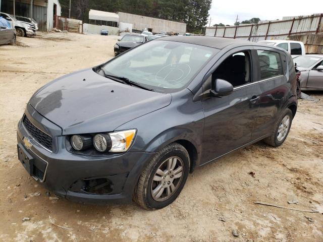 Photo 1 VIN: 1G1JC6SGXD4164257 - CHEVROLET SONIC LT 