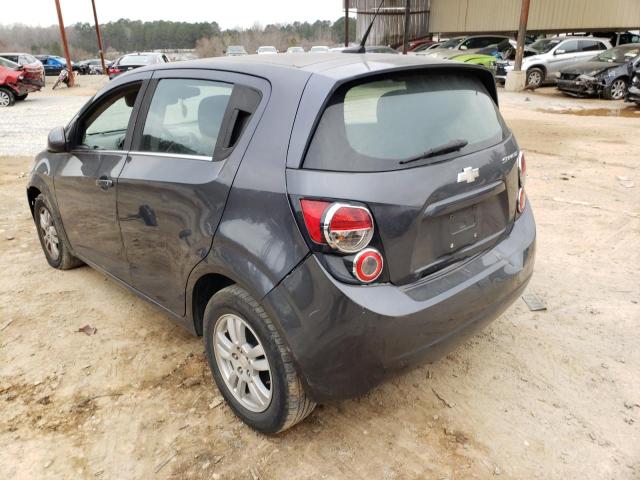 Photo 2 VIN: 1G1JC6SGXD4164257 - CHEVROLET SONIC LT 