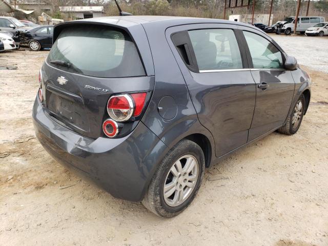 Photo 3 VIN: 1G1JC6SGXD4164257 - CHEVROLET SONIC LT 