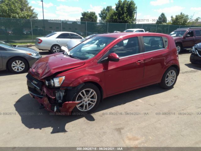 Photo 1 VIN: 1G1JC6SGXD4182094 - CHEVROLET SONIC 