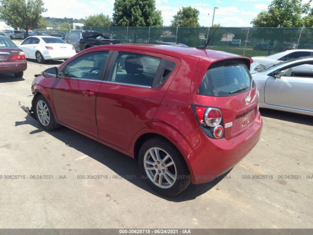 Photo 2 VIN: 1G1JC6SGXD4182094 - CHEVROLET SONIC 