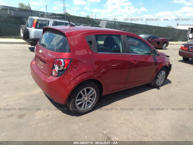 Photo 3 VIN: 1G1JC6SGXD4182094 - CHEVROLET SONIC 