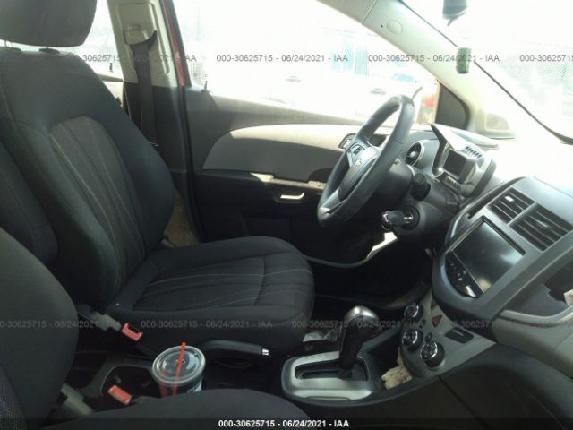 Photo 4 VIN: 1G1JC6SGXD4182094 - CHEVROLET SONIC 