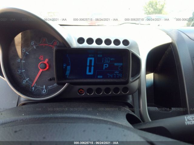 Photo 6 VIN: 1G1JC6SGXD4182094 - CHEVROLET SONIC 