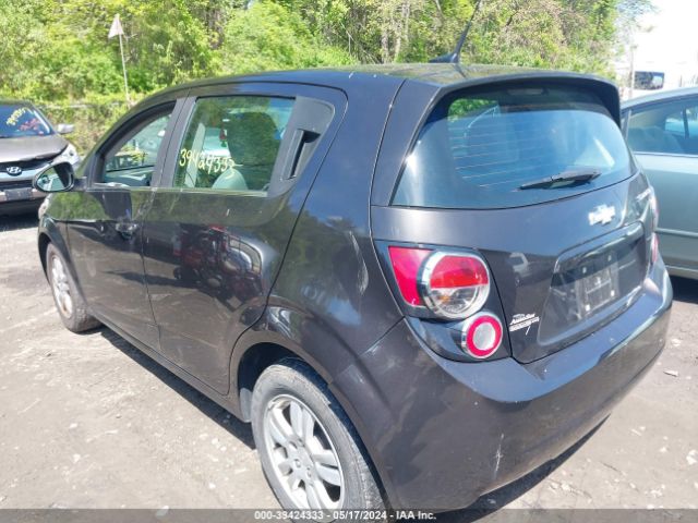 Photo 2 VIN: 1G1JC6SGXD4235232 - CHEVROLET SONIC 