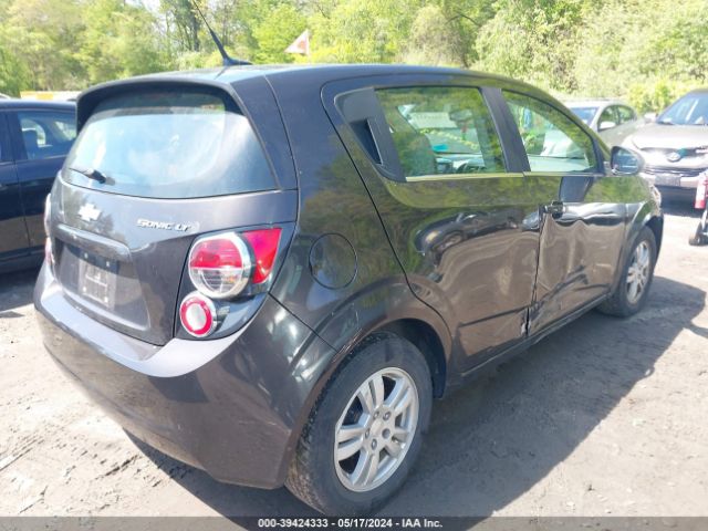 Photo 3 VIN: 1G1JC6SGXD4235232 - CHEVROLET SONIC 