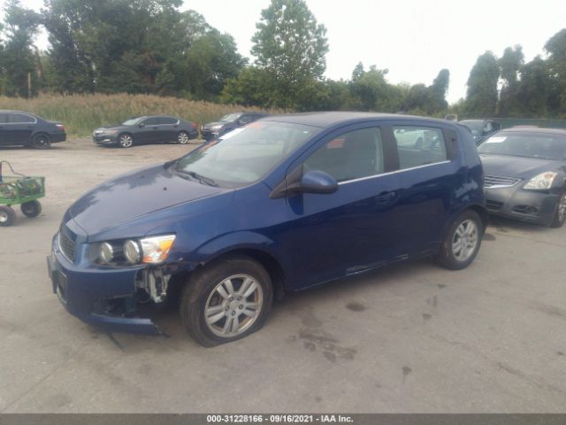 Photo 1 VIN: 1G1JC6SGXE4118557 - CHEVROLET SONIC 