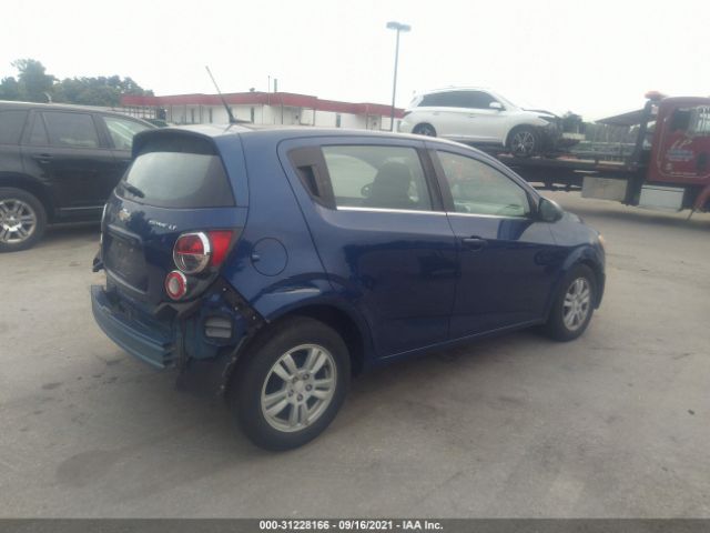 Photo 3 VIN: 1G1JC6SGXE4118557 - CHEVROLET SONIC 