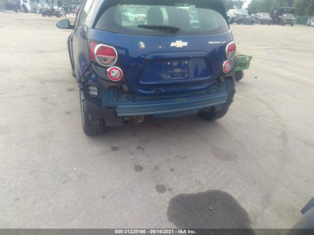 Photo 5 VIN: 1G1JC6SGXE4118557 - CHEVROLET SONIC 