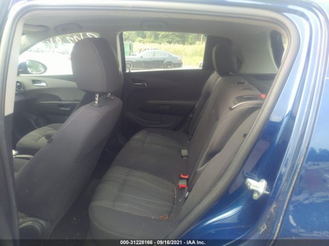 Photo 7 VIN: 1G1JC6SGXE4118557 - CHEVROLET SONIC 