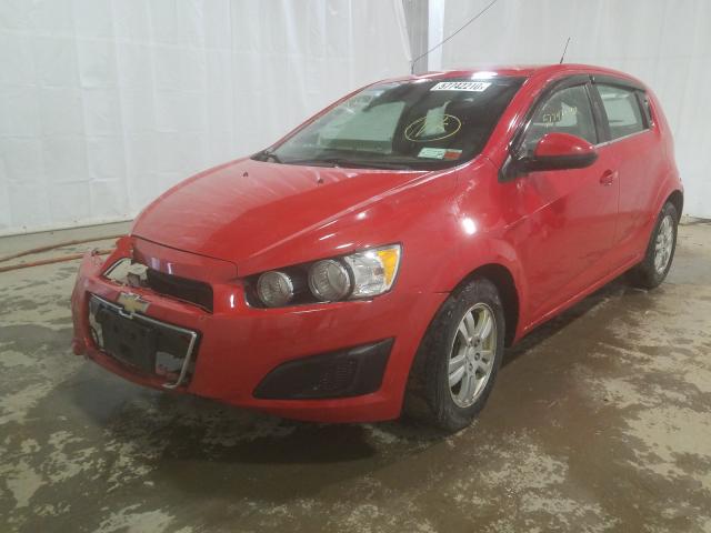 Photo 1 VIN: 1G1JC6SGXE4145113 - CHEVROLET SONIC LT 