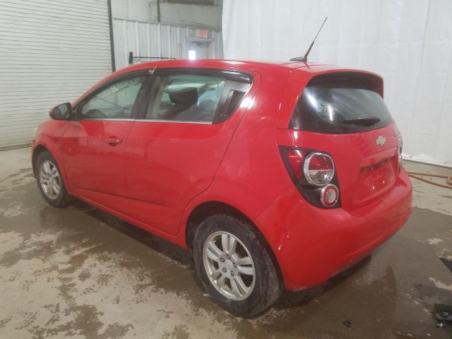 Photo 2 VIN: 1G1JC6SGXE4145113 - CHEVROLET SONIC LT 