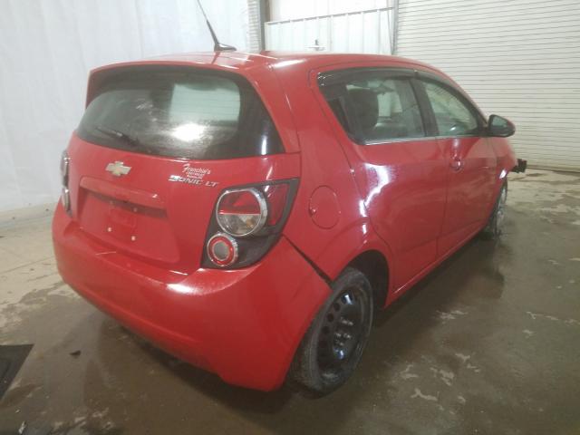 Photo 3 VIN: 1G1JC6SGXE4145113 - CHEVROLET SONIC LT 