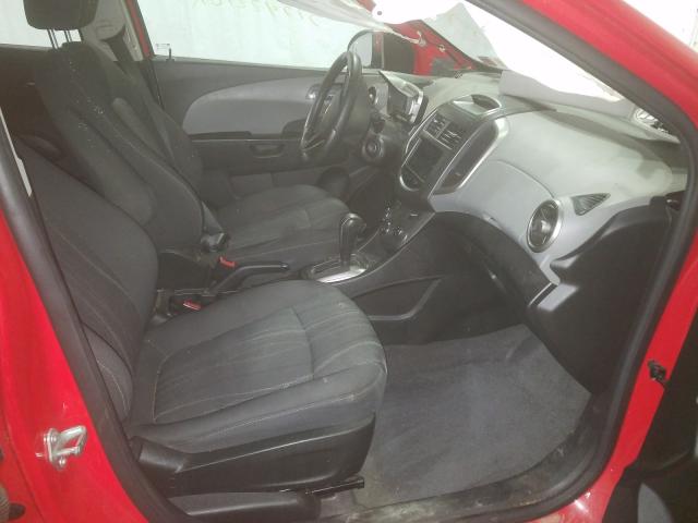 Photo 4 VIN: 1G1JC6SGXE4145113 - CHEVROLET SONIC LT 