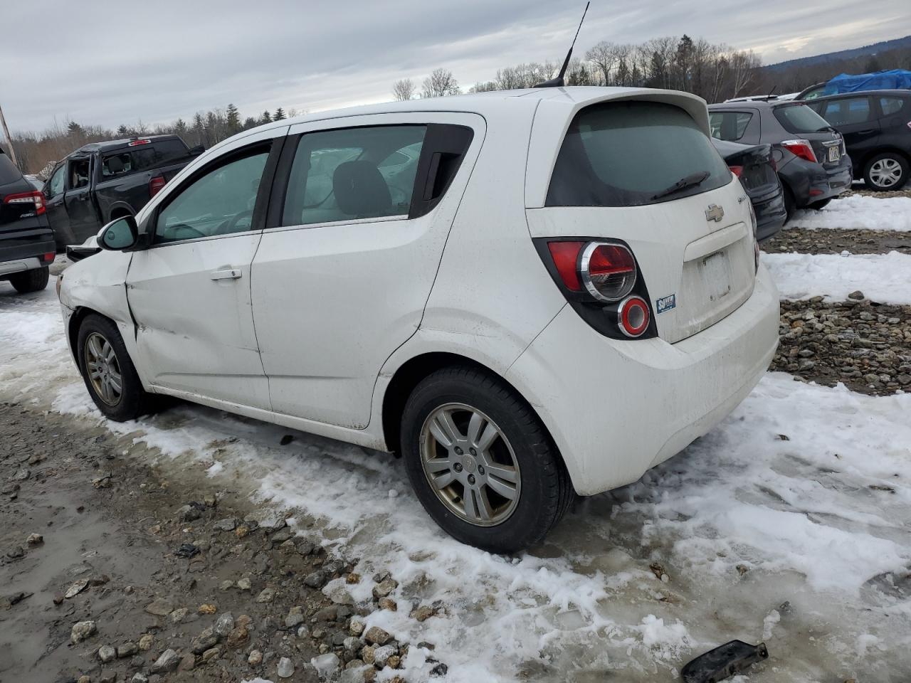 Photo 1 VIN: 1G1JC6SGXE4177947 - CHEVROLET SONIC 