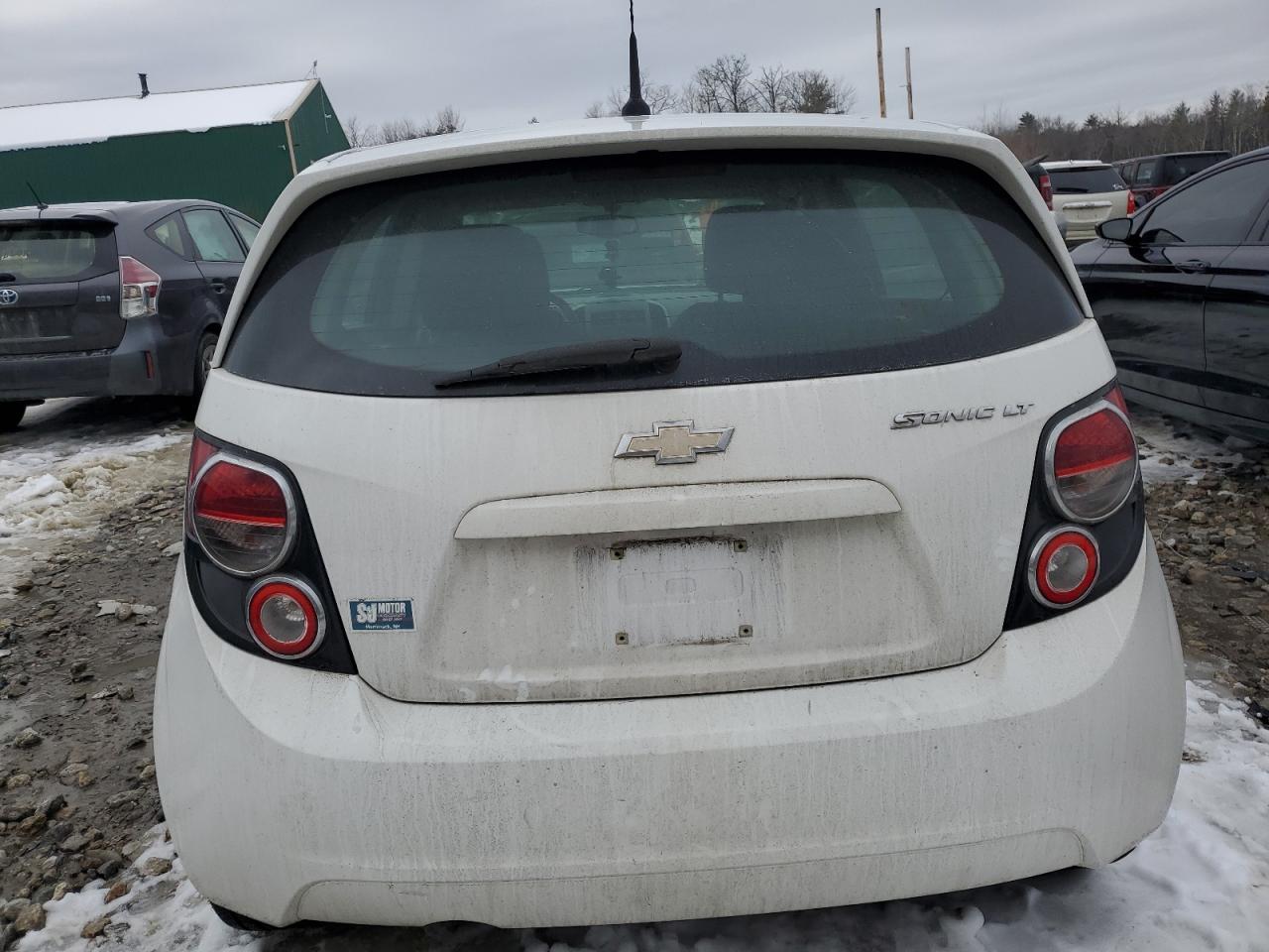 Photo 5 VIN: 1G1JC6SGXE4177947 - CHEVROLET SONIC 