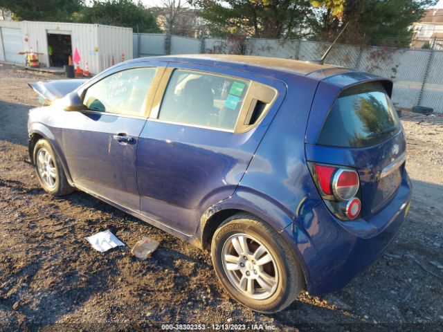 Photo 2 VIN: 1G1JC6SGXE4210297 - CHEVROLET SONIC 