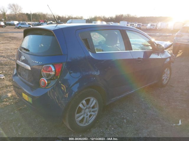 Photo 3 VIN: 1G1JC6SGXE4210297 - CHEVROLET SONIC 