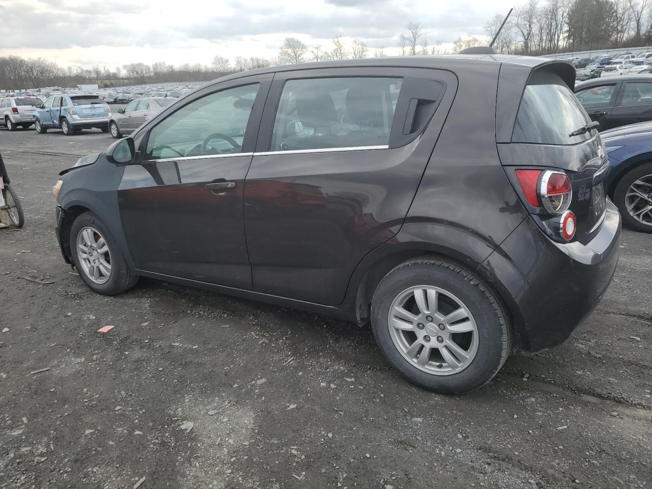 Photo 1 VIN: 1G1JC6SGXF4102991 - CHEVROLET SONIC 