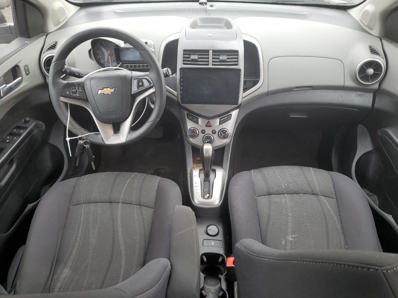 Photo 7 VIN: 1G1JC6SGXF4102991 - CHEVROLET SONIC 