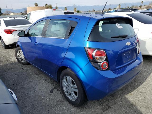 Photo 1 VIN: 1G1JC6SGXG4148645 - CHEVROLET SONIC LT 