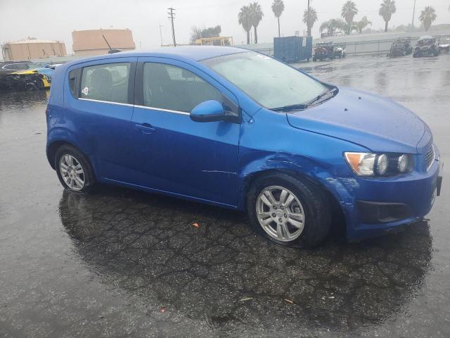 Photo 3 VIN: 1G1JC6SGXG4148645 - CHEVROLET SONIC LT 