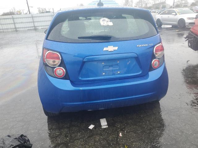 Photo 5 VIN: 1G1JC6SGXG4148645 - CHEVROLET SONIC LT 