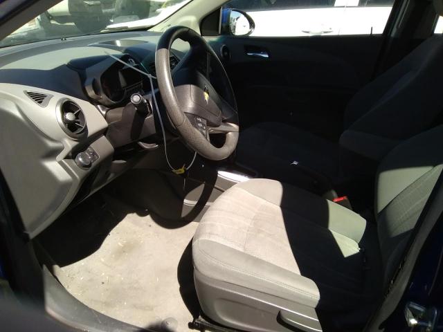 Photo 6 VIN: 1G1JC6SGXG4148645 - CHEVROLET SONIC LT 