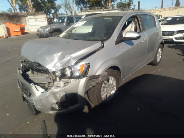 Photo 1 VIN: 1G1JC6SGXG4149200 - CHEVROLET SONIC 