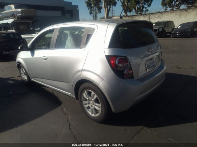 Photo 2 VIN: 1G1JC6SGXG4149200 - CHEVROLET SONIC 