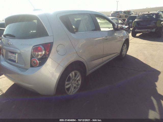 Photo 3 VIN: 1G1JC6SGXG4149200 - CHEVROLET SONIC 