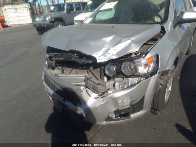 Photo 5 VIN: 1G1JC6SGXG4149200 - CHEVROLET SONIC 