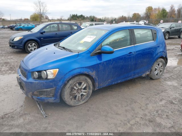 Photo 1 VIN: 1G1JC6SGXG4171021 - CHEVROLET SONIC 