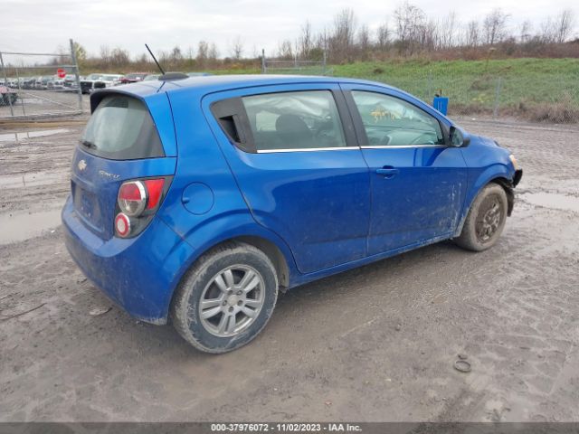 Photo 3 VIN: 1G1JC6SGXG4171021 - CHEVROLET SONIC 